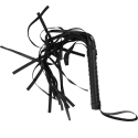 Accesoriu BDSM Intense – Fetish Vegan Leather Flogger, bici din piele vegană pentru jocuri erotice