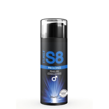 Gel S8 Prolong - Long Lasting, pentru intarzierea ejacularii, 30 ml 