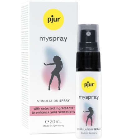 Spray Pjur – MySpray, pentru stimularea dorinței sexuale feminine și creșterea excitării, 20 ml