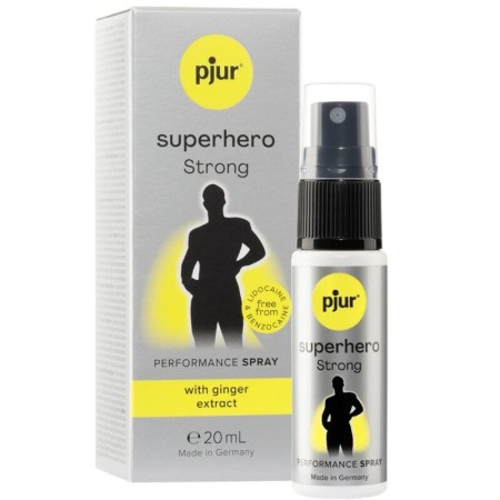 Spray Pjur – Superhero Strong, pentru întârzierea ejaculării și performanță prelungită, 20 ml