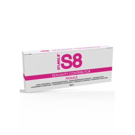 Supliment alimentar pentru femei S8 – Sexuality Female Tabs, crește libidoul și intensifică dorința sexuală, 8 capsule