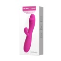 Vibrator PrettyLove - Snappy Rechargeble, cu 30 de funcții de vibrație, silicon, roz, 19,5 cm